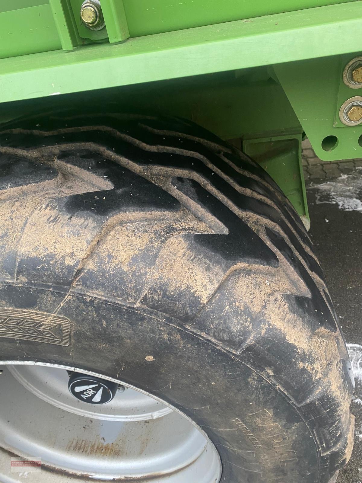 Ladewagen типа Krone AX 310 GL, Gebrauchtmaschine в Epfendorf (Фотография 15)