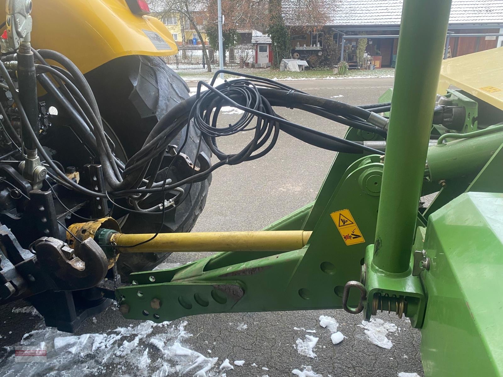 Ladewagen типа Krone AX 310 GL, Gebrauchtmaschine в Epfendorf (Фотография 9)