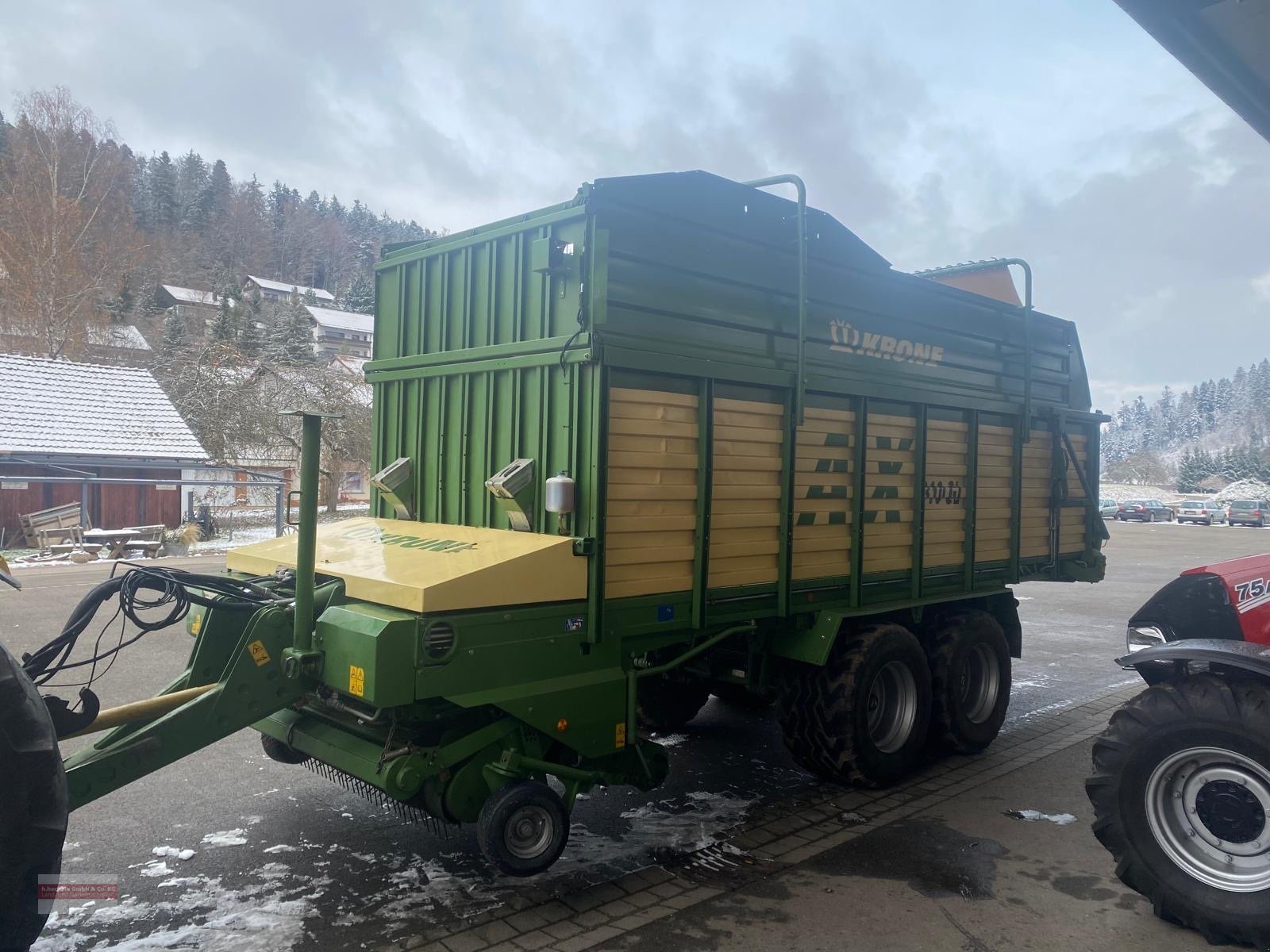 Ladewagen типа Krone AX 310 GL, Gebrauchtmaschine в Epfendorf (Фотография 2)