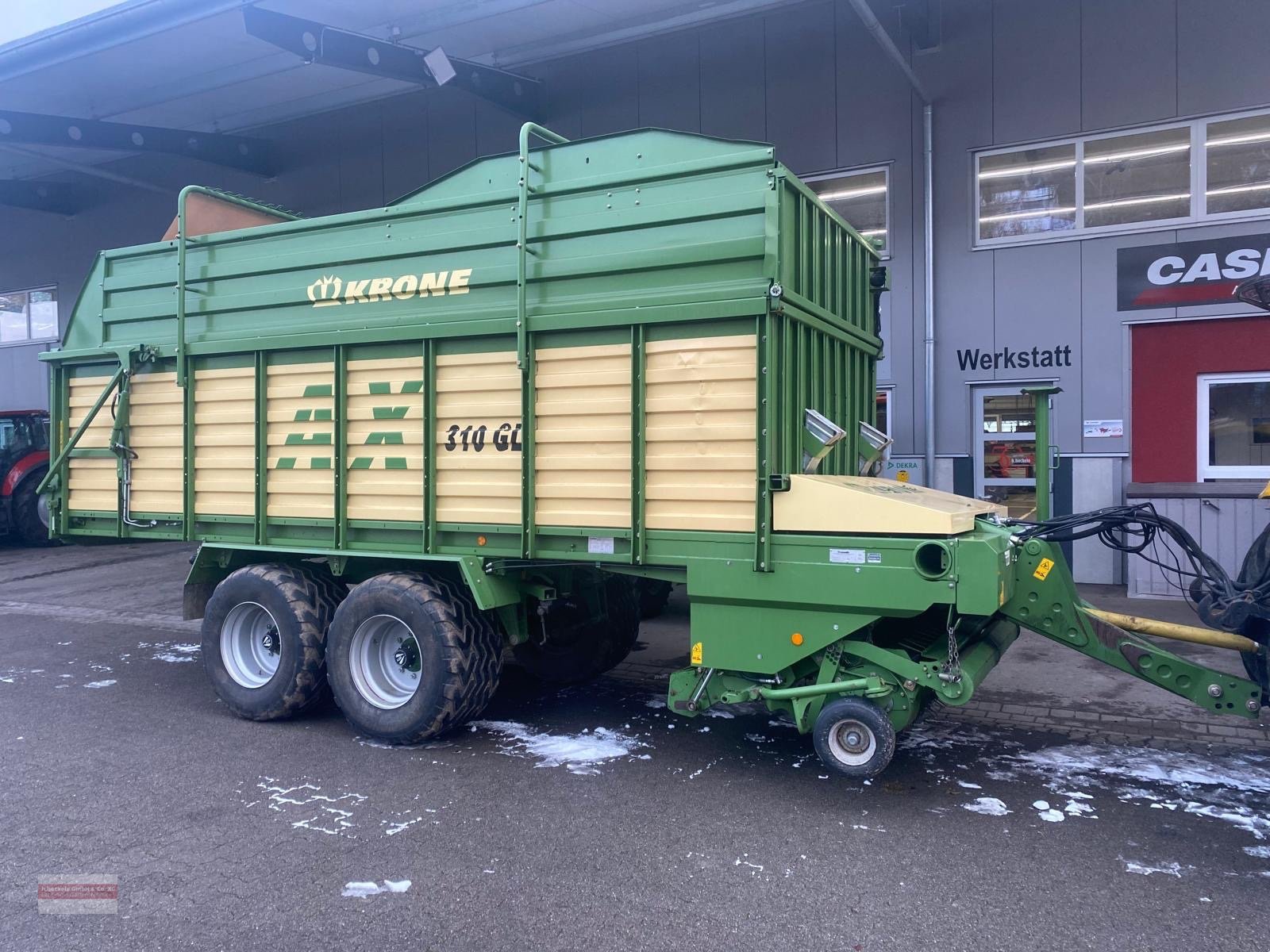 Ladewagen типа Krone AX 310 GL, Gebrauchtmaschine в Epfendorf (Фотография 1)