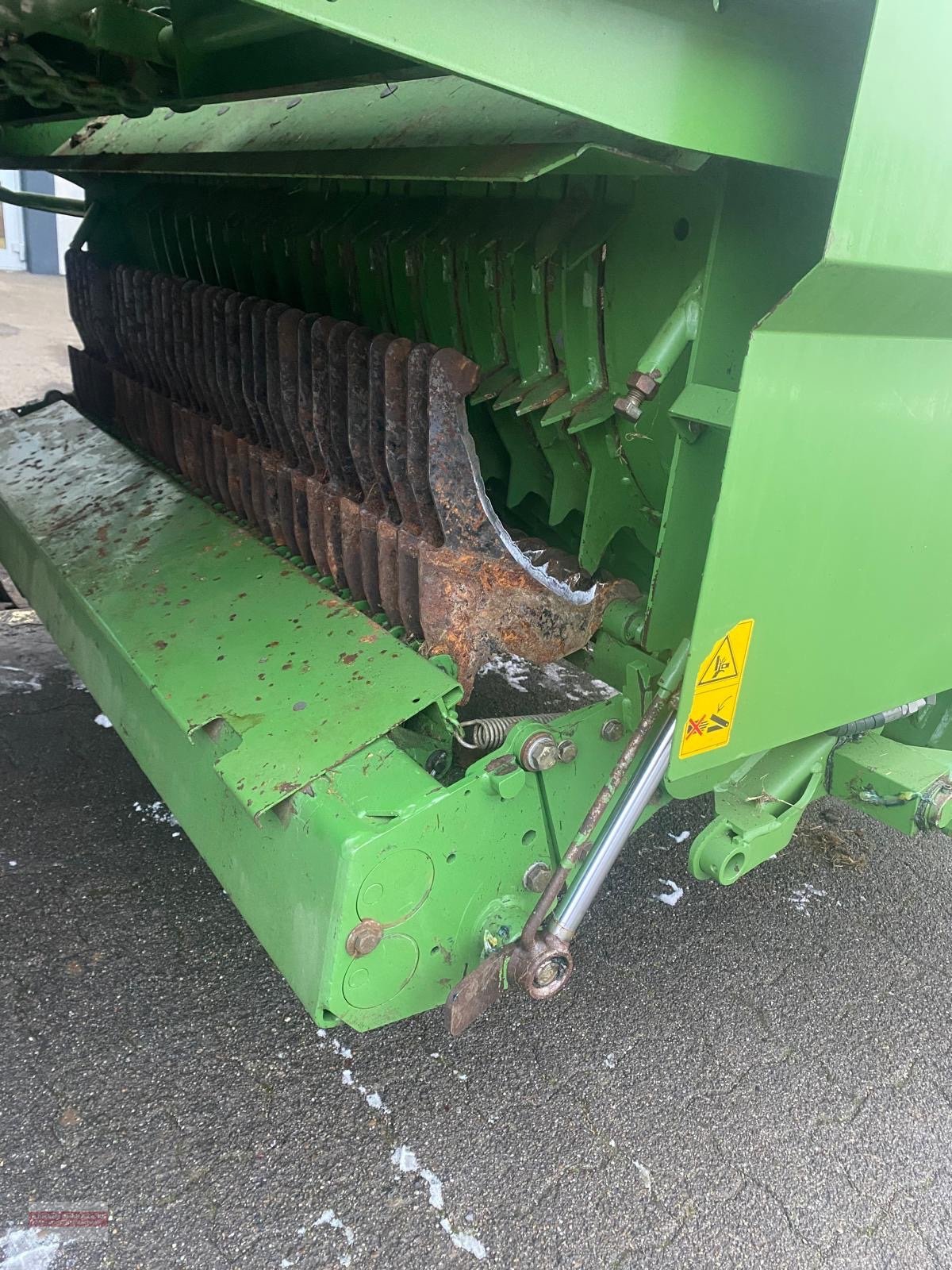 Ladewagen типа Krone AX 310 GL, Gebrauchtmaschine в Epfendorf (Фотография 7)