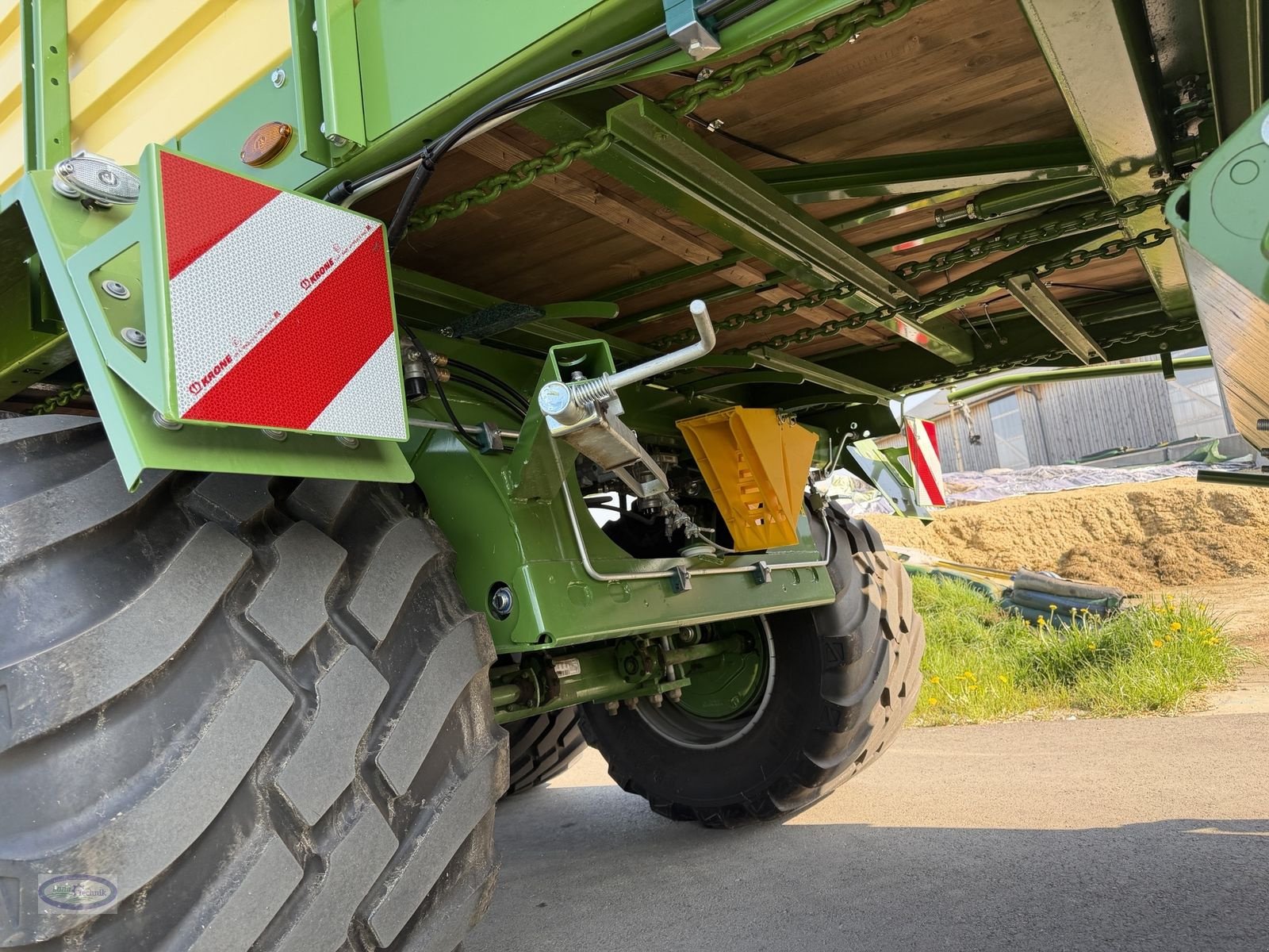 Ladewagen типа Krone AX 310 GL, Gebrauchtmaschine в Münzkirchen (Фотография 14)