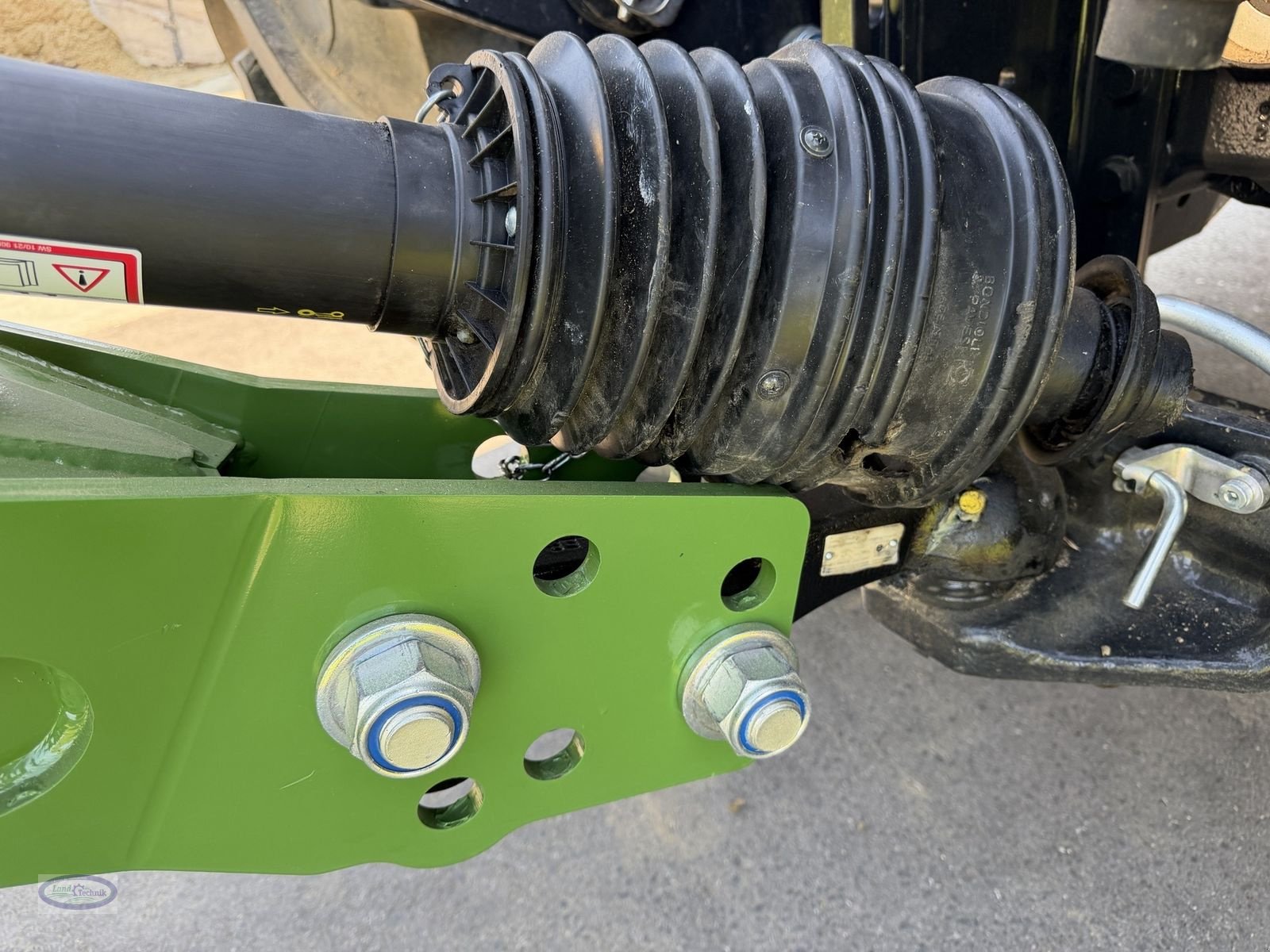 Ladewagen типа Krone AX 310 GL, Gebrauchtmaschine в Münzkirchen (Фотография 16)