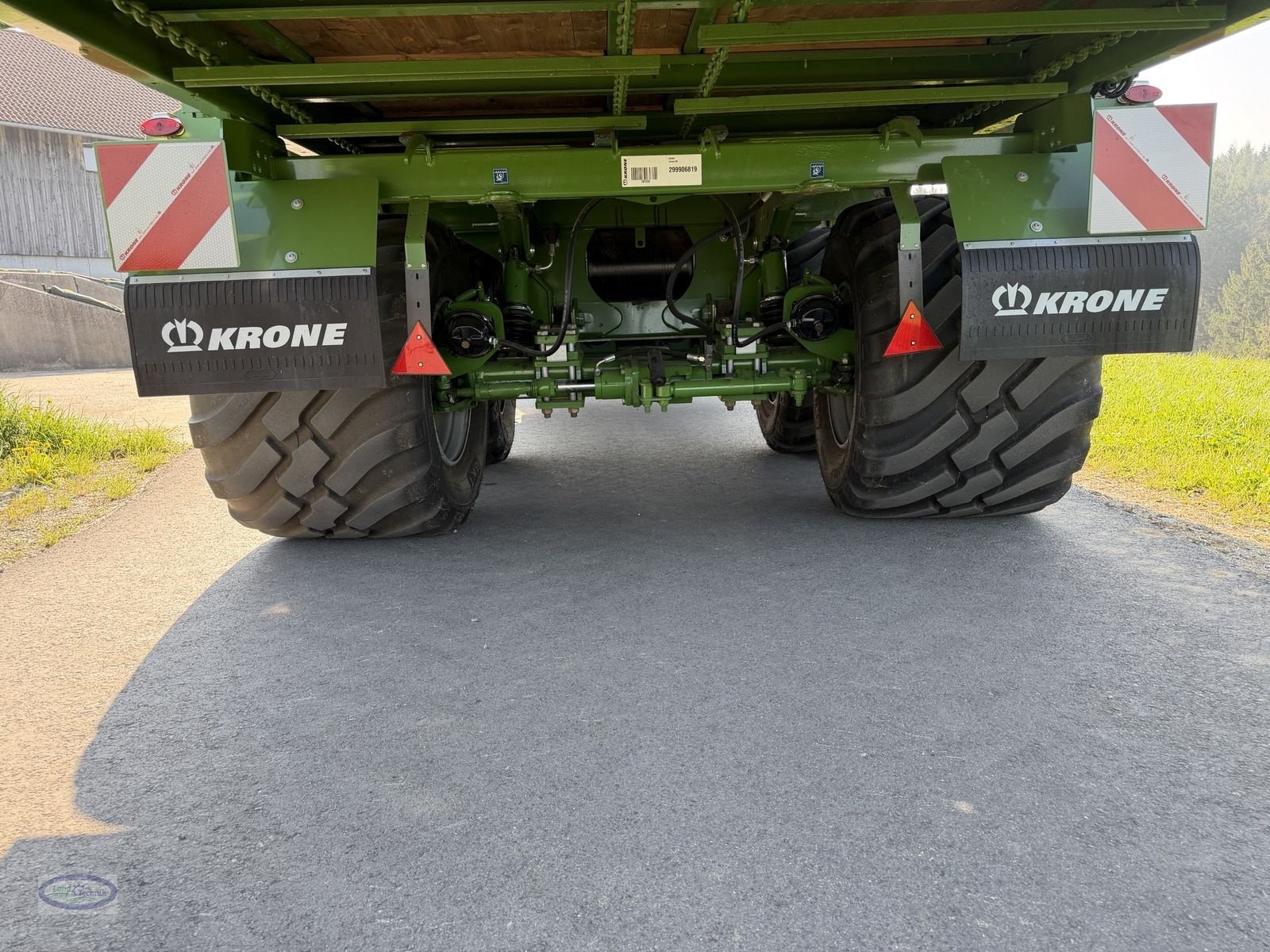Ladewagen типа Krone AX 310 GL, Gebrauchtmaschine в Münzkirchen (Фотография 8)