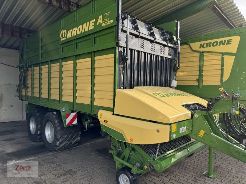 Ladewagen des Typs Krone AX 310 HL, Neumaschine in Gars (Bild 1)