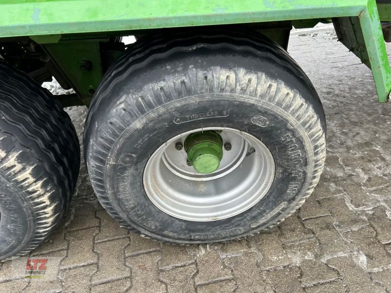 Ladewagen tipa Krone GEBR. TITAN 6/48 GL LADEWAGEN, Gebrauchtmaschine u Plauen-Oberlosa (Slika 8)