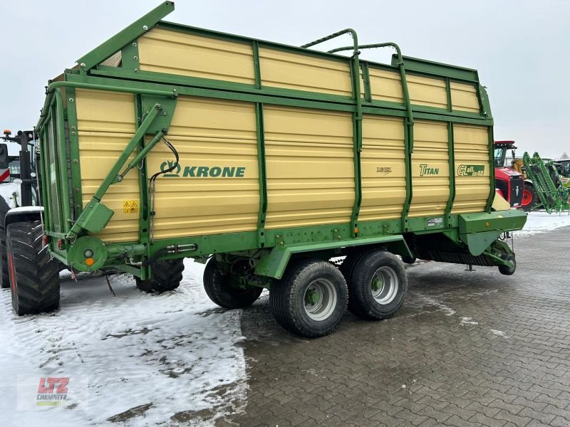 Ladewagen tipa Krone GEBR. TITAN 6/48 GL LADEWAGEN, Gebrauchtmaschine u Plauen-Oberlosa (Slika 3)