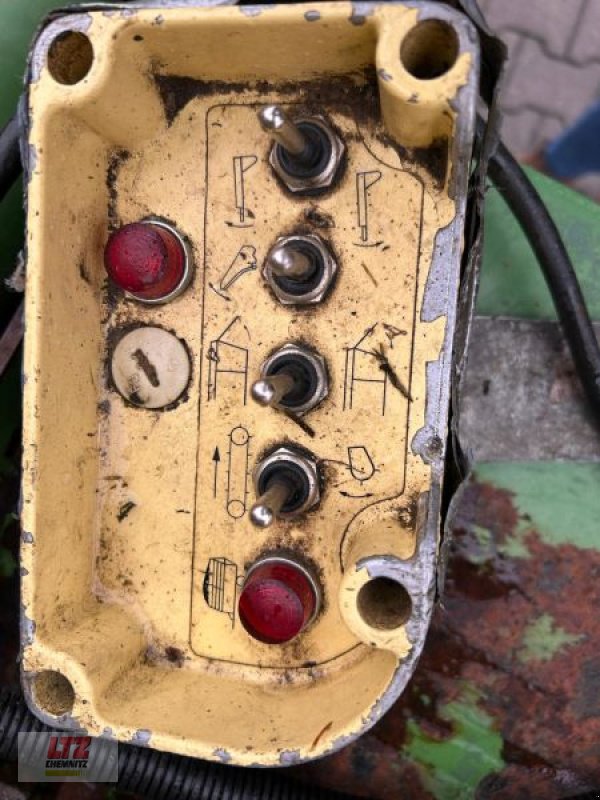 Ladewagen tipa Krone GEBR. TITAN 6/48 GL LADEWAGEN, Gebrauchtmaschine u Plauen-Oberlosa (Slika 18)