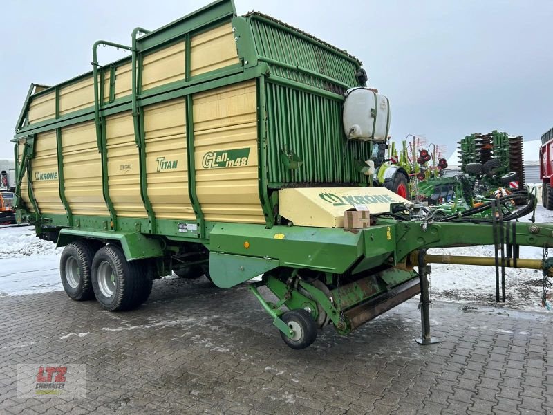Ladewagen tipa Krone GEBR. TITAN 6/48 GL LADEWAGEN, Gebrauchtmaschine u Plauen-Oberlosa (Slika 4)