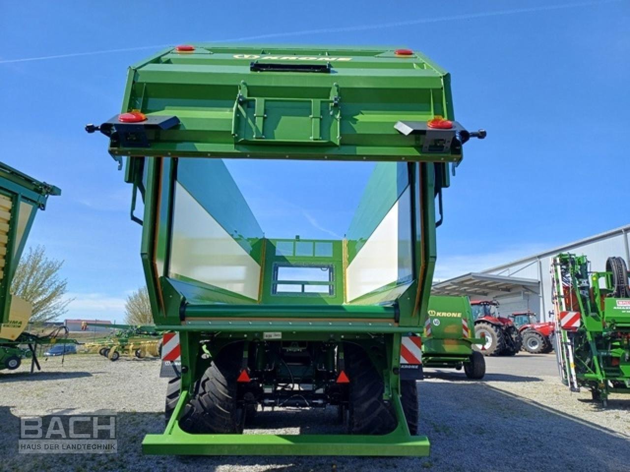 Ladewagen typu Krone GX 440, Neumaschine v Boxberg-Seehof (Obrázek 5)