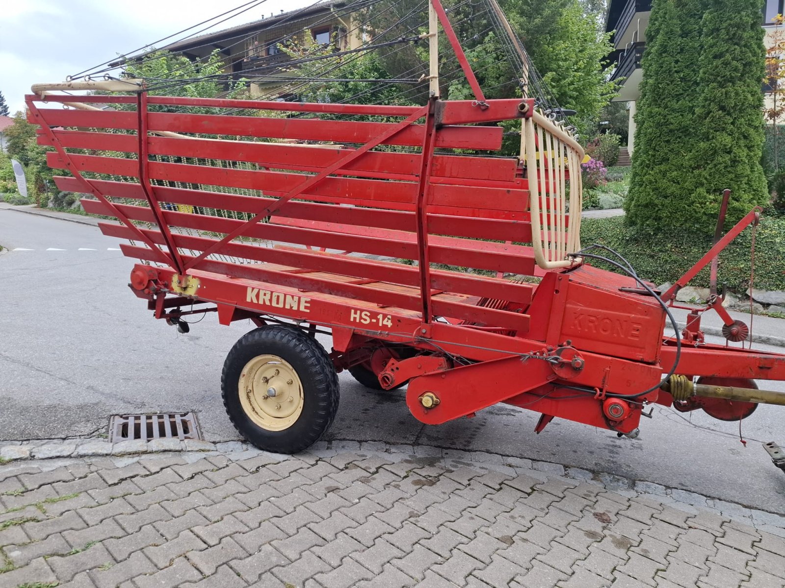 Ladewagen tipa Krone HS 14, Gebrauchtmaschine u Unterammergau (Slika 1)
