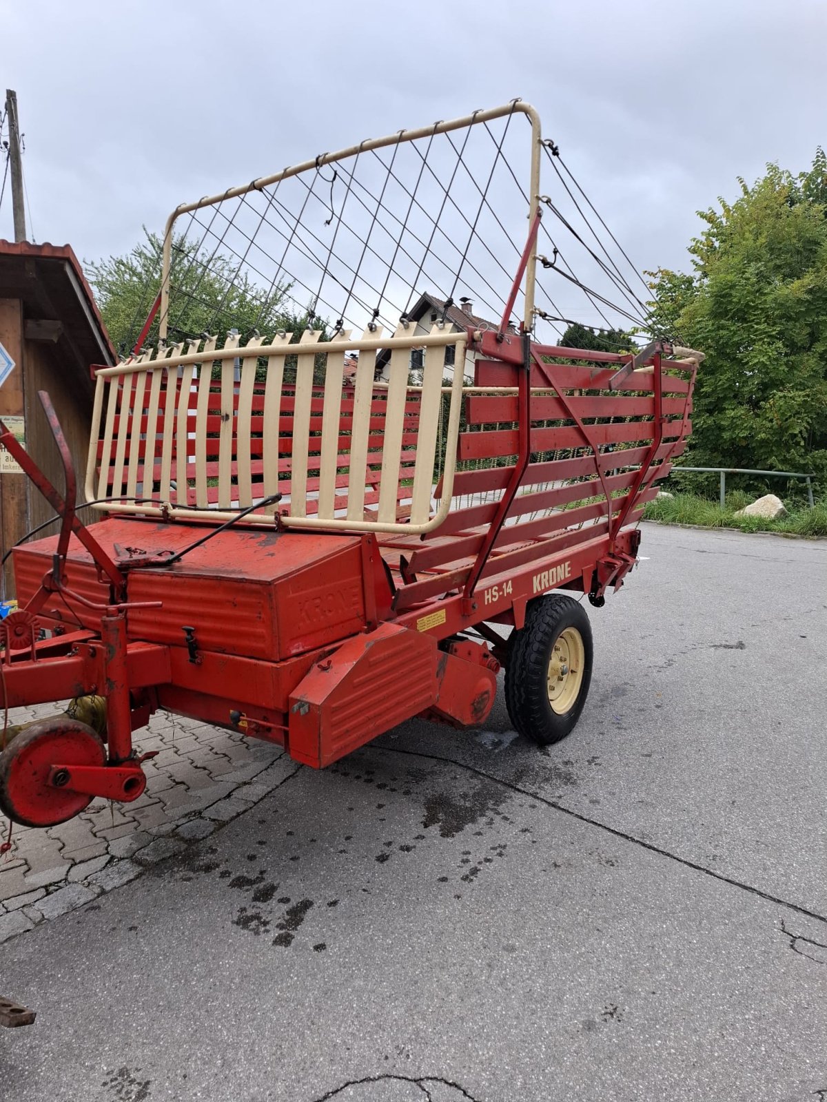 Ladewagen tipa Krone HS 14, Gebrauchtmaschine u Unterammergau (Slika 2)