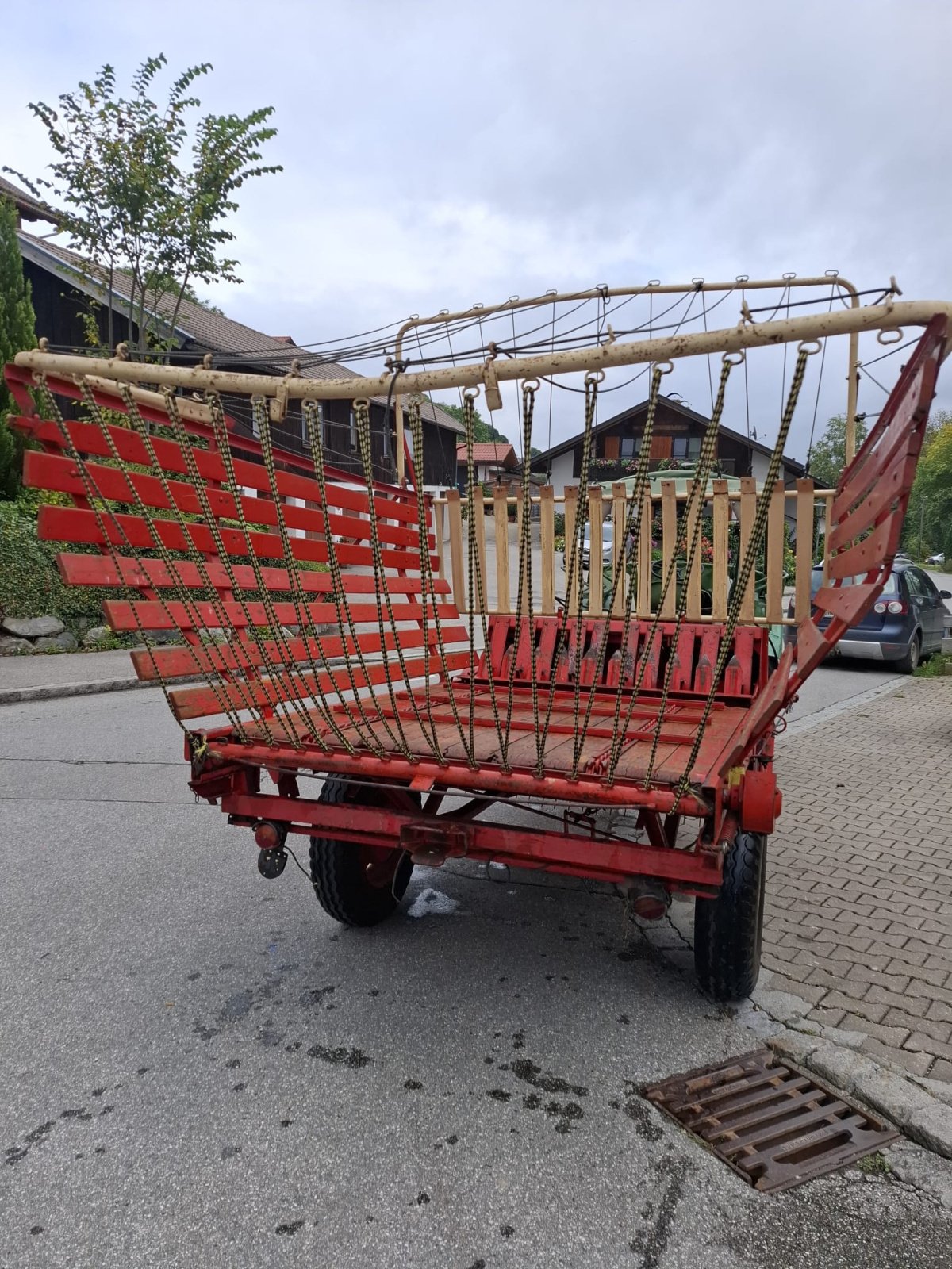 Ladewagen tipa Krone HS 14, Gebrauchtmaschine u Unterammergau (Slika 3)