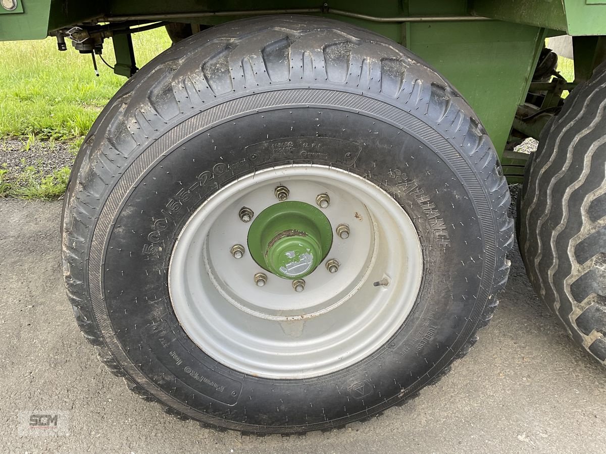 Ladewagen of the type Krone Krone Ladewagen Titan R 48/GD, Gebrauchtmaschine in St. Marein (Picture 9)