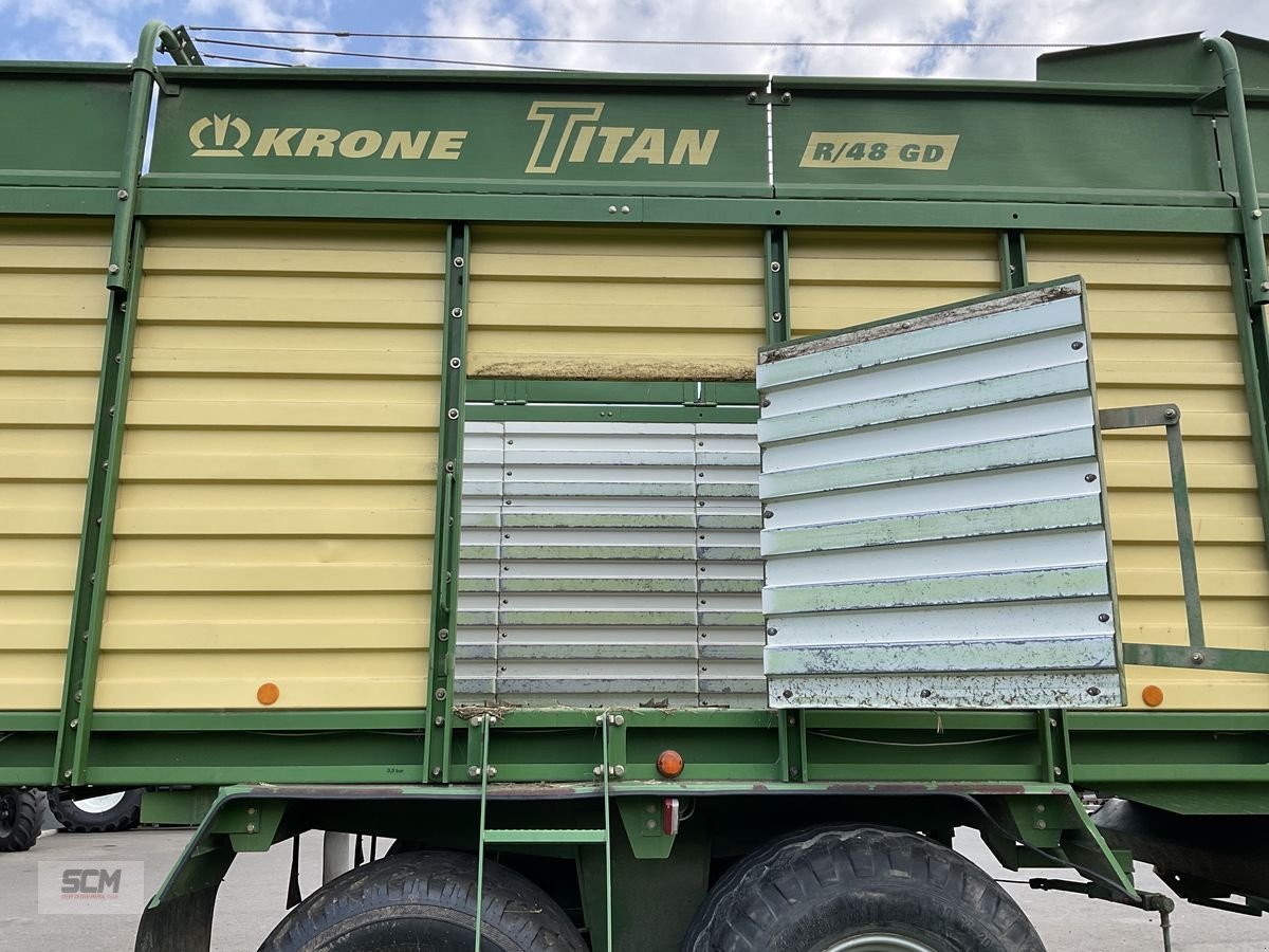 Ladewagen of the type Krone Krone Ladewagen Titan R 48/GD, Gebrauchtmaschine in St. Marein (Picture 3)