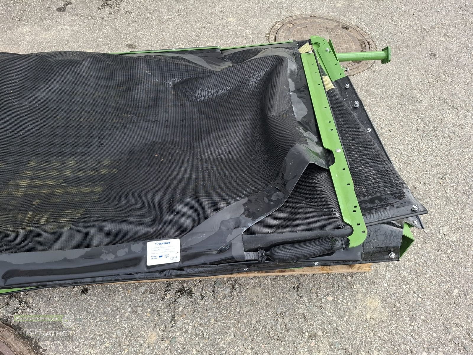 Ladewagen des Typs Krone Laderaumabdeckung, Neumaschine in Kronstorf (Bild 4)