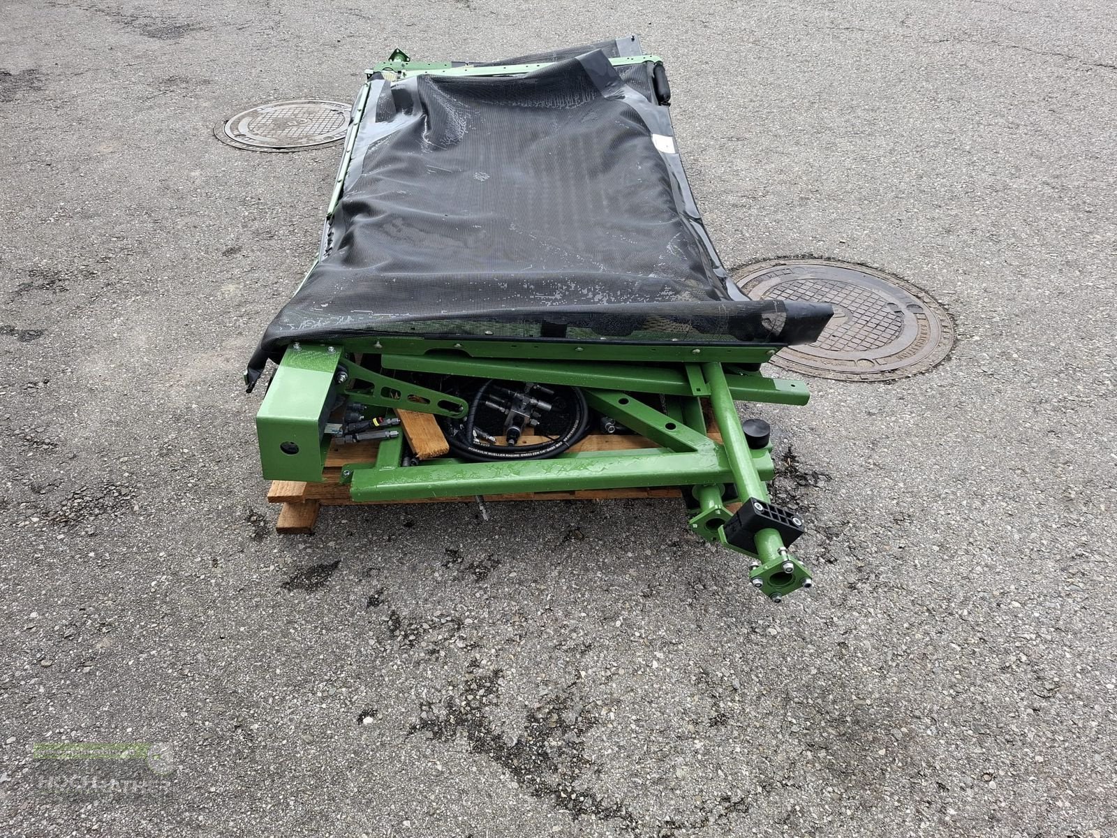 Ladewagen des Typs Krone Laderaumabdeckung, Neumaschine in Kronstorf (Bild 5)