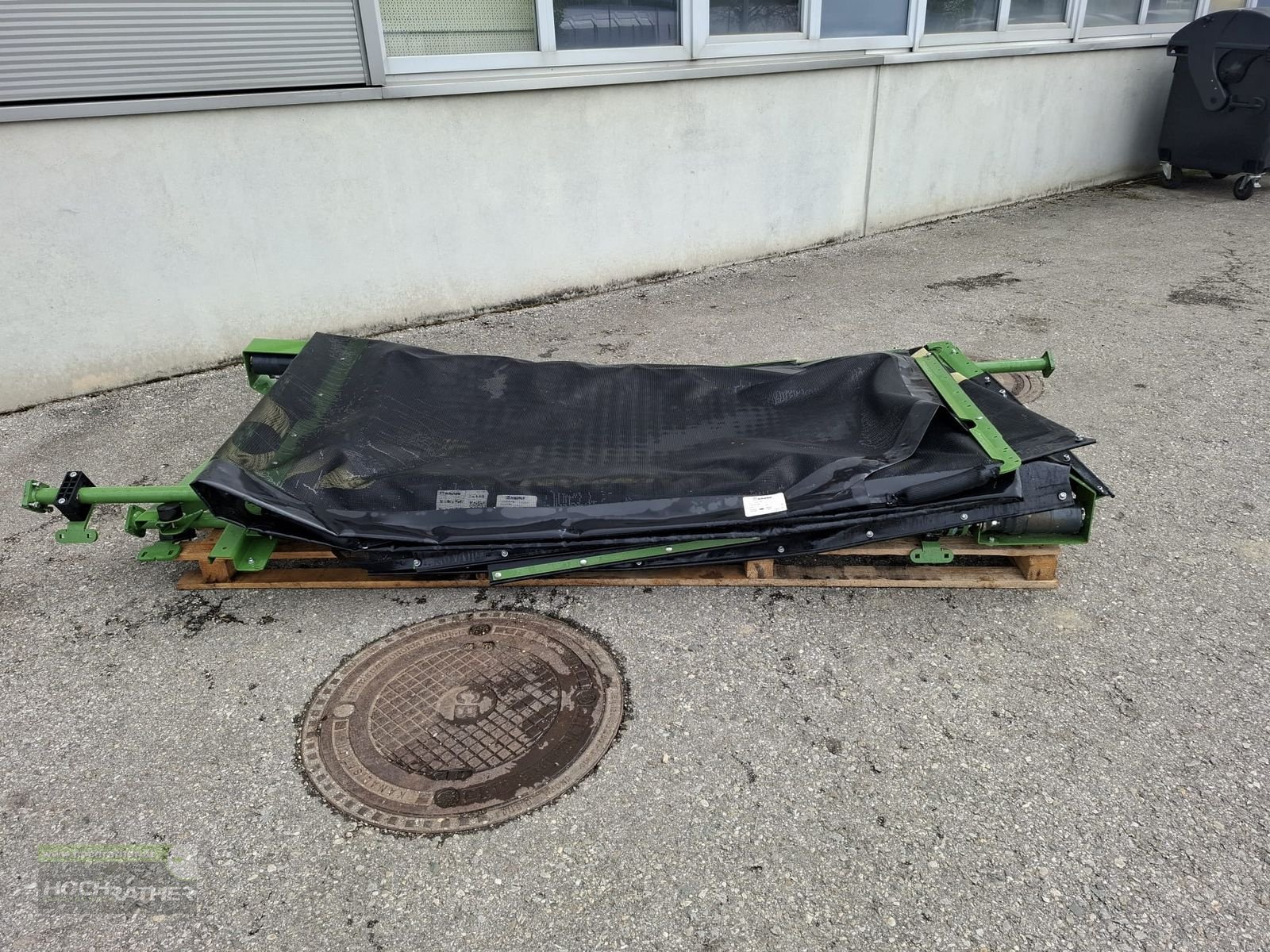 Ladewagen des Typs Krone Laderaumabdeckung, Neumaschine in Kronstorf (Bild 3)