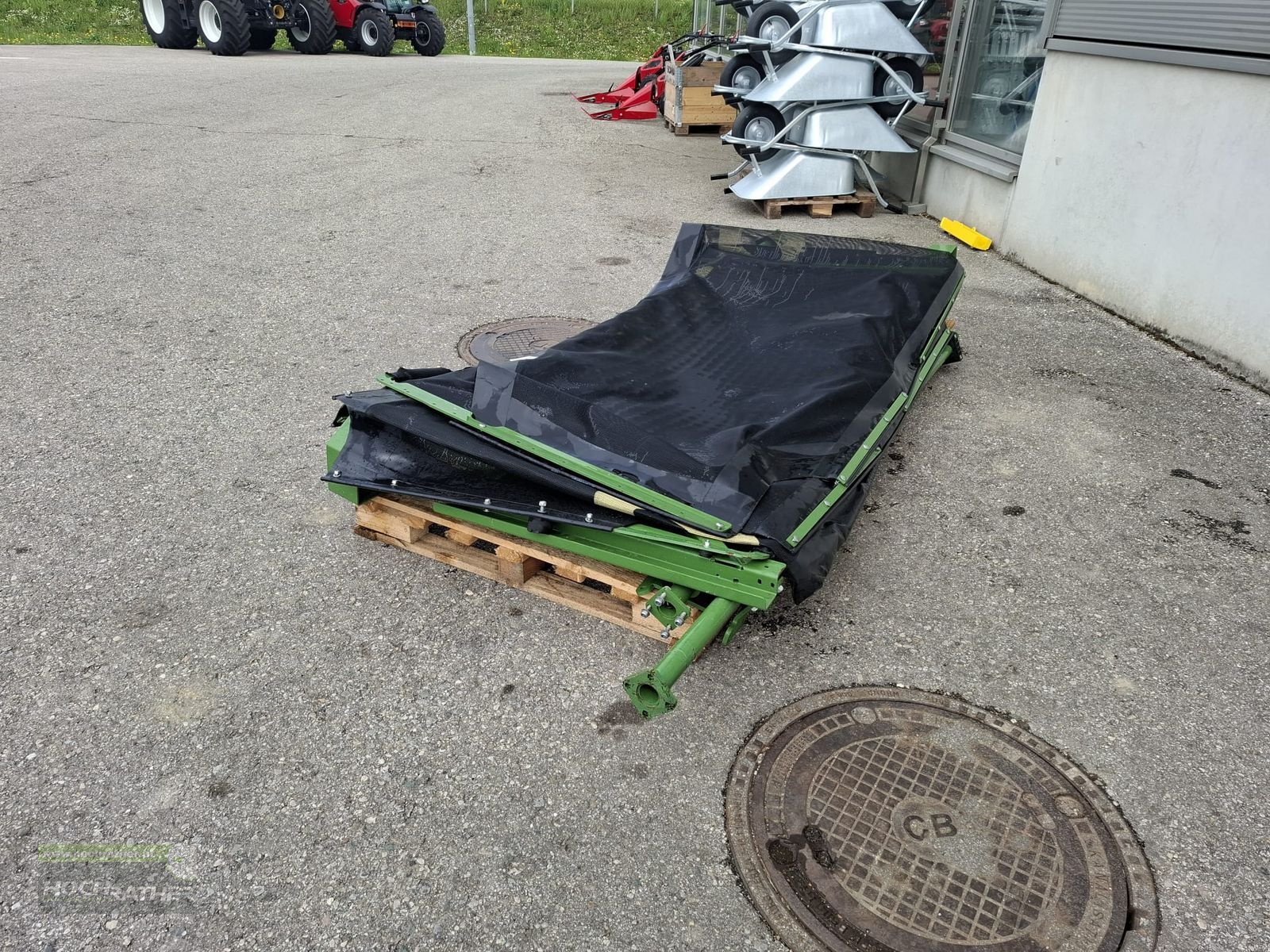 Ladewagen des Typs Krone Laderaumabdeckung, Neumaschine in Kronstorf (Bild 7)