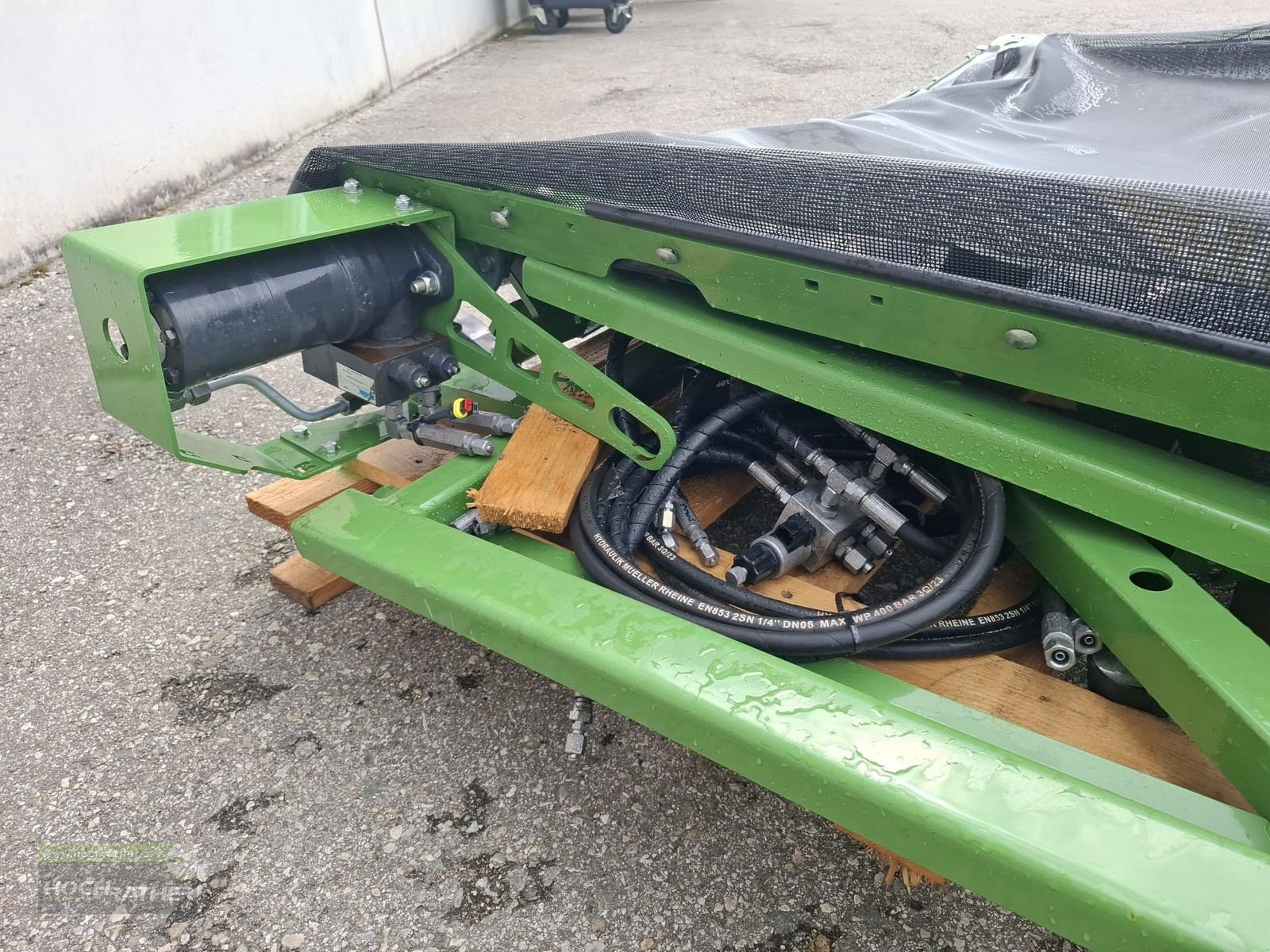 Ladewagen des Typs Krone Laderaumabdeckung, Neumaschine in Kronstorf (Bild 2)