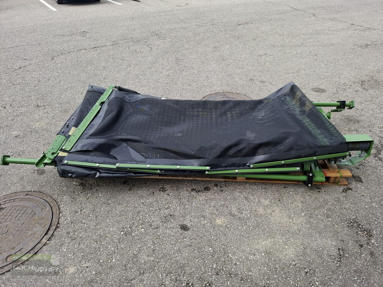 Ladewagen des Typs Krone Laderaumabdeckung, Neumaschine in Kronstorf (Bild 6)