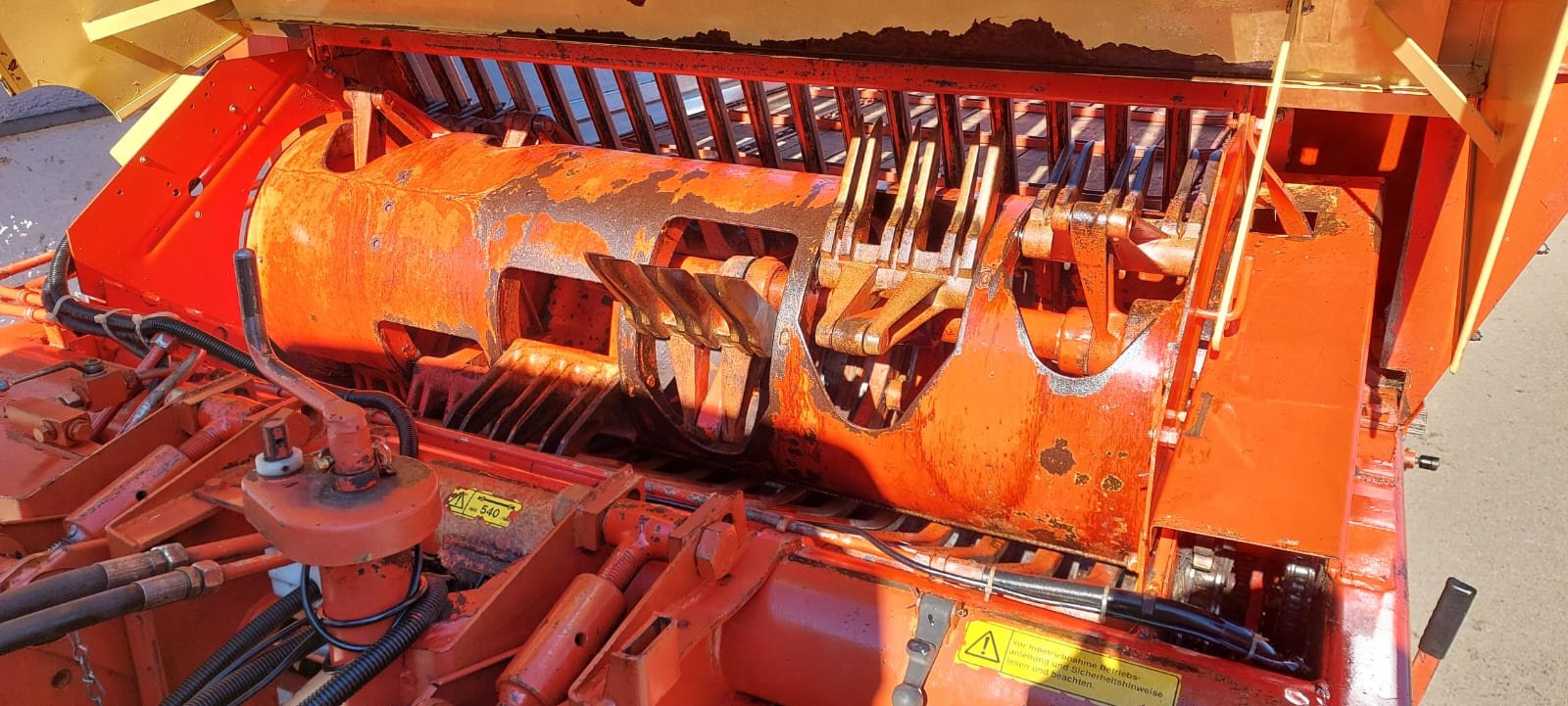 Ladewagen des Typs Krone Ladewagen, Gebrauchtmaschine in Perwang (Bild 3)