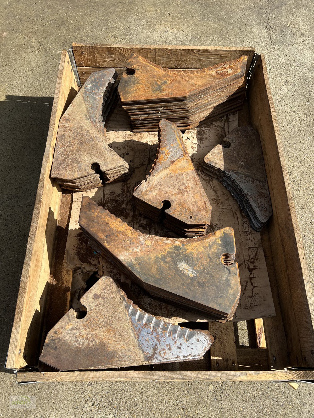 Ladewagen typu Krone Messer für Krone Titan, Gebrauchtmaschine v Burgrieden (Obrázek 1)