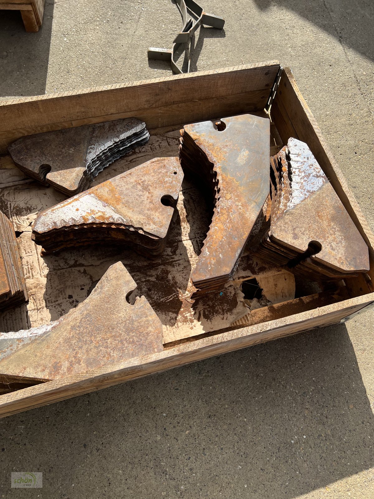 Ladewagen typu Krone Messer für Krone Titan, Gebrauchtmaschine v Burgrieden (Obrázek 2)