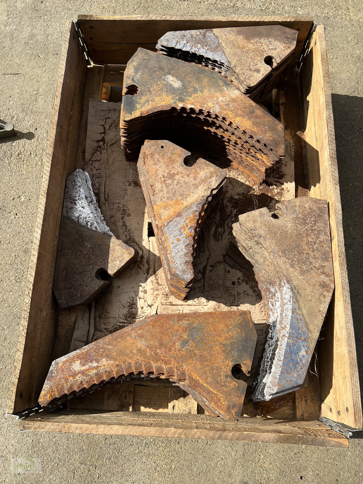 Ladewagen typu Krone Messer für Krone Titan, Gebrauchtmaschine v Burgrieden (Obrázek 5)