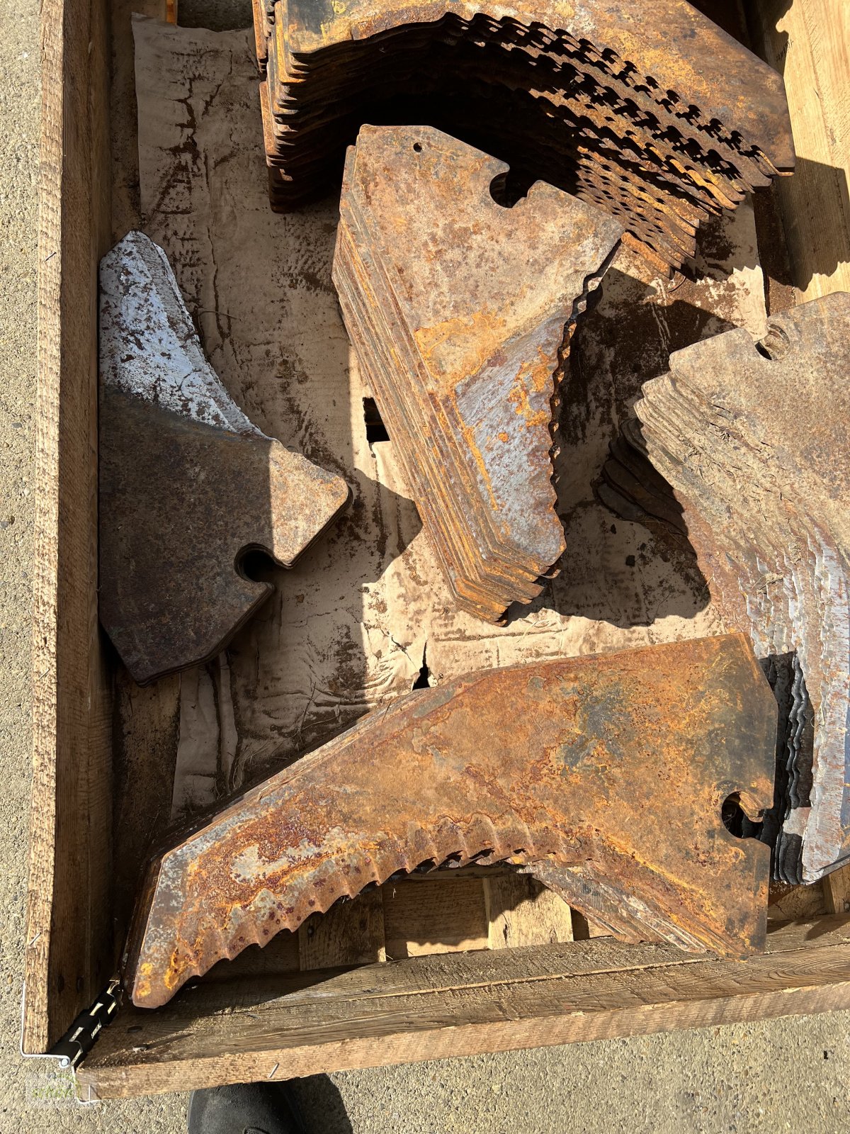 Ladewagen typu Krone Messer für Krone Titan, Gebrauchtmaschine v Burgrieden (Obrázek 7)