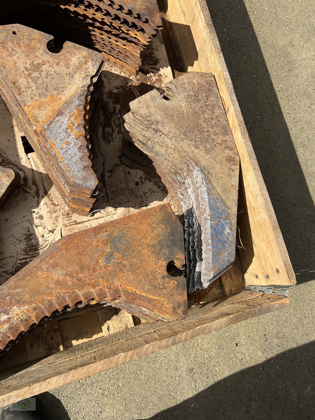 Ladewagen typu Krone Messer für Krone Titan, Gebrauchtmaschine v Burgrieden (Obrázek 8)