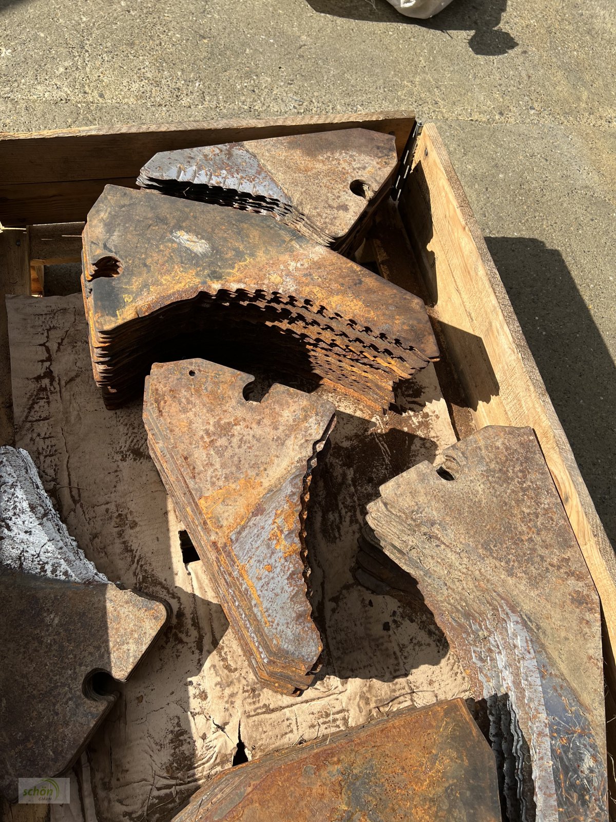 Ladewagen typu Krone Messer für Krone Titan, Gebrauchtmaschine v Burgrieden (Obrázek 9)