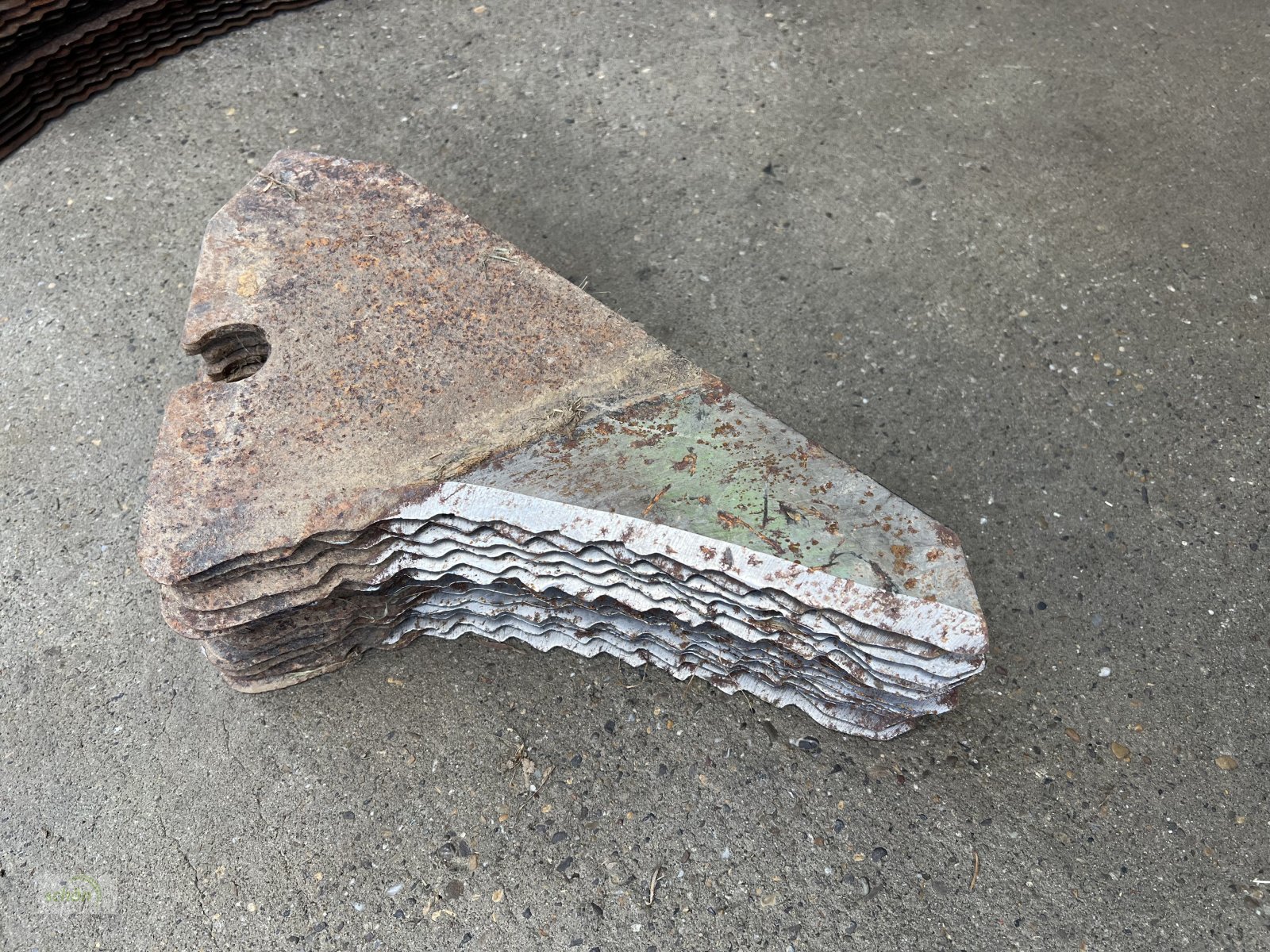 Ladewagen typu Krone Messer für Krone Titan, Gebrauchtmaschine v Burgrieden (Obrázek 13)