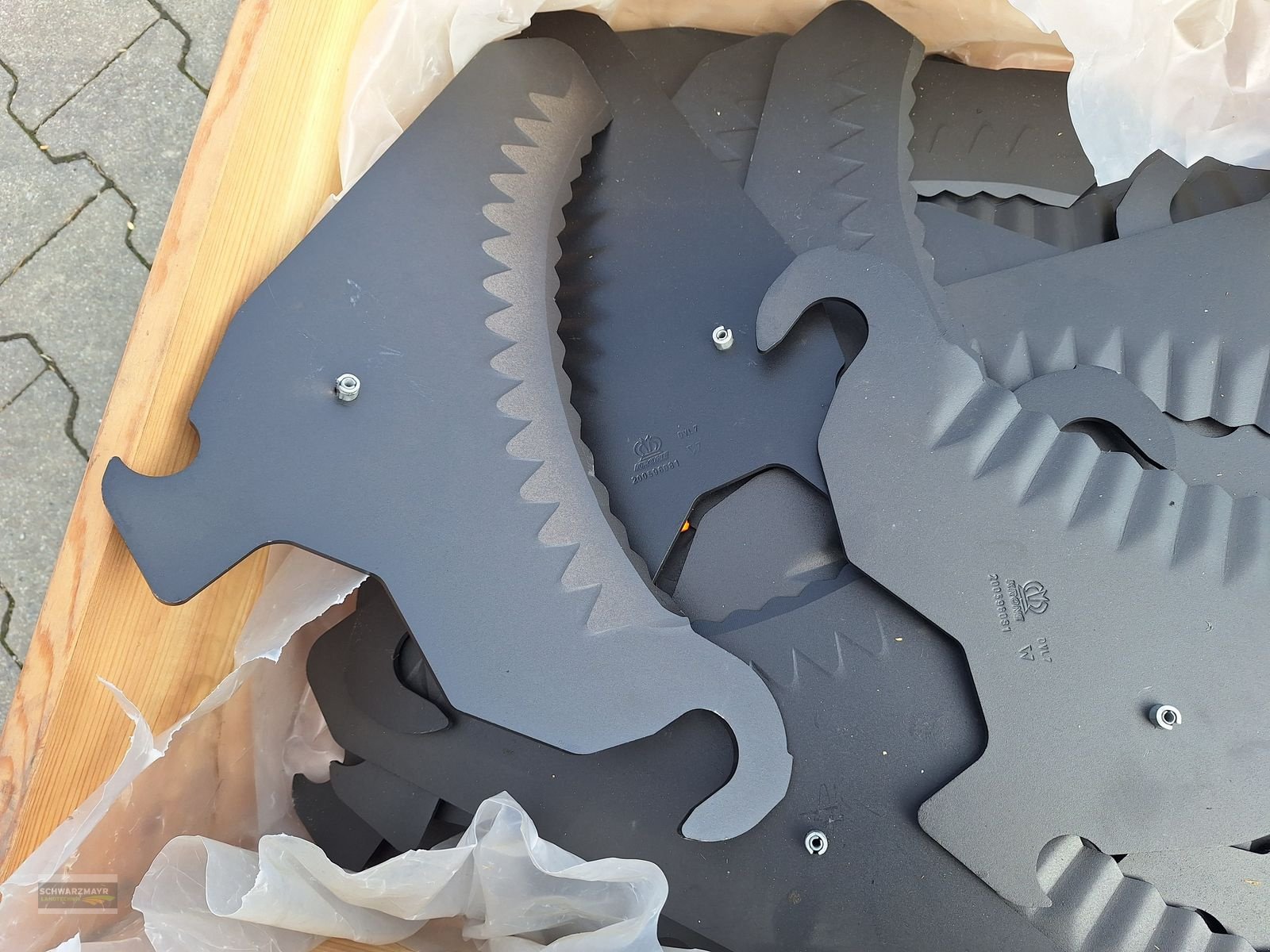 Ladewagen of the type Krone Messersatz AX Ladewagen, Neumaschine in Aurolzmünster (Picture 6)