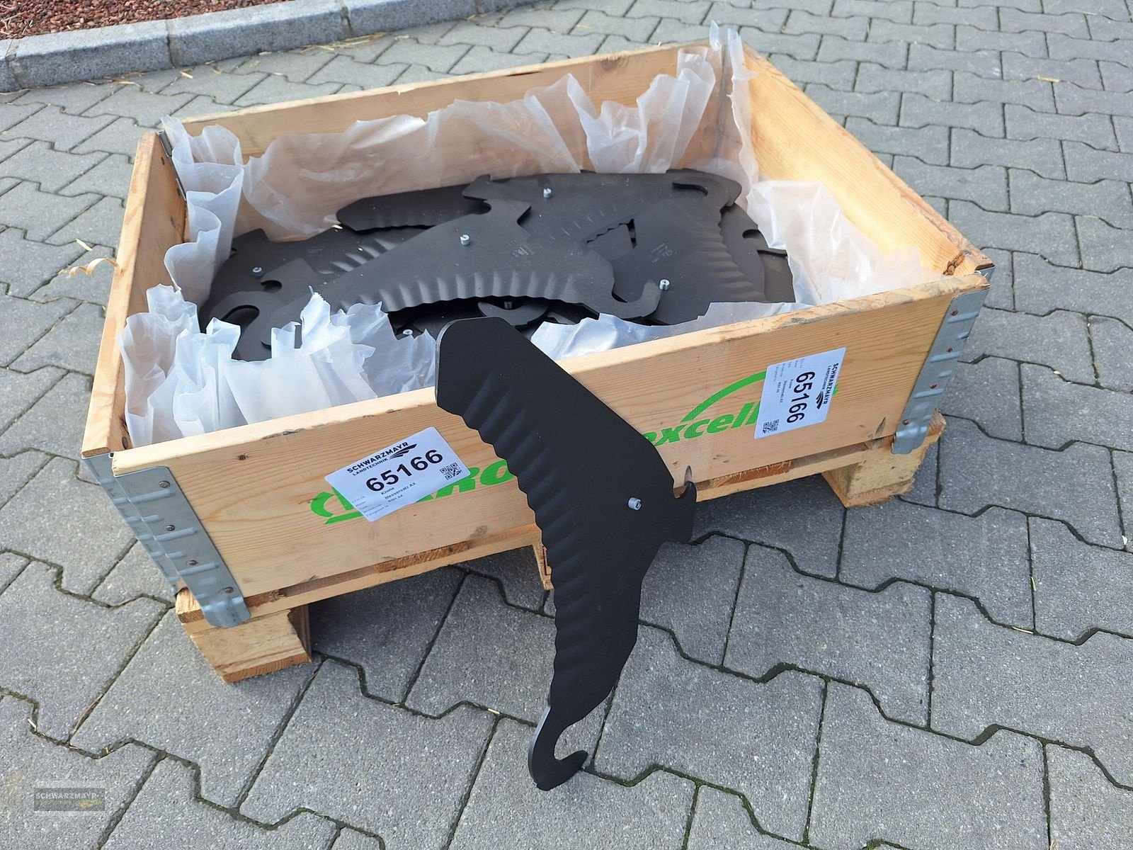 Ladewagen of the type Krone Messersatz AX Ladewagen, Neumaschine in Aurolzmünster (Picture 2)