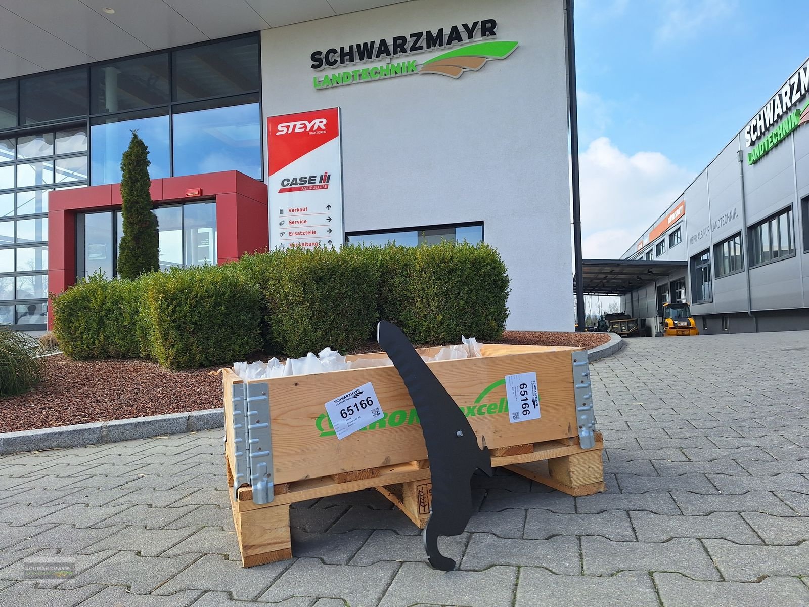 Ladewagen of the type Krone Messersatz AX Ladewagen, Neumaschine in Aurolzmünster (Picture 1)