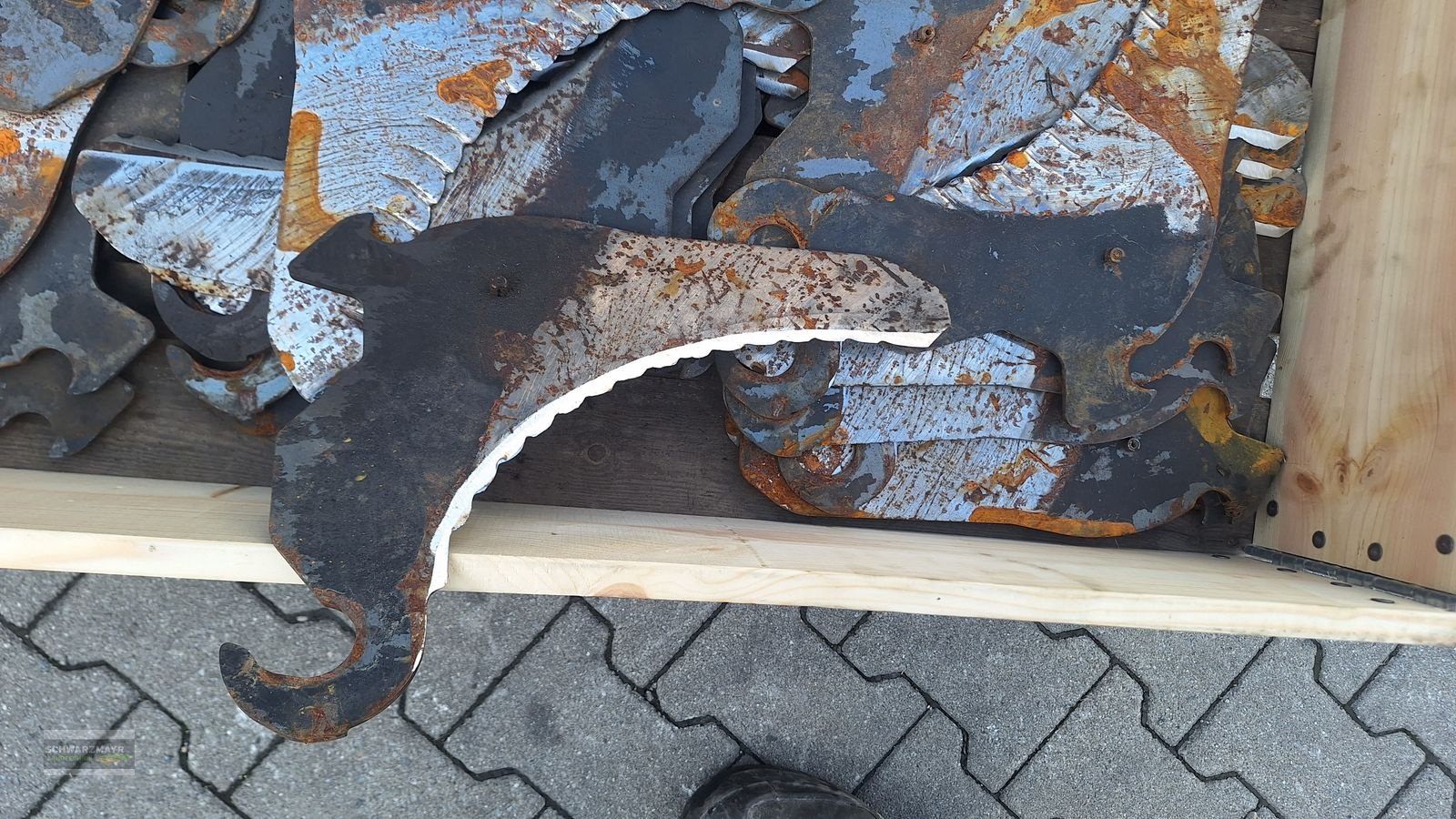 Ladewagen typu Krone Messersatz RX Ladewagen, Neumaschine v Aurolzmünster (Obrázek 6)