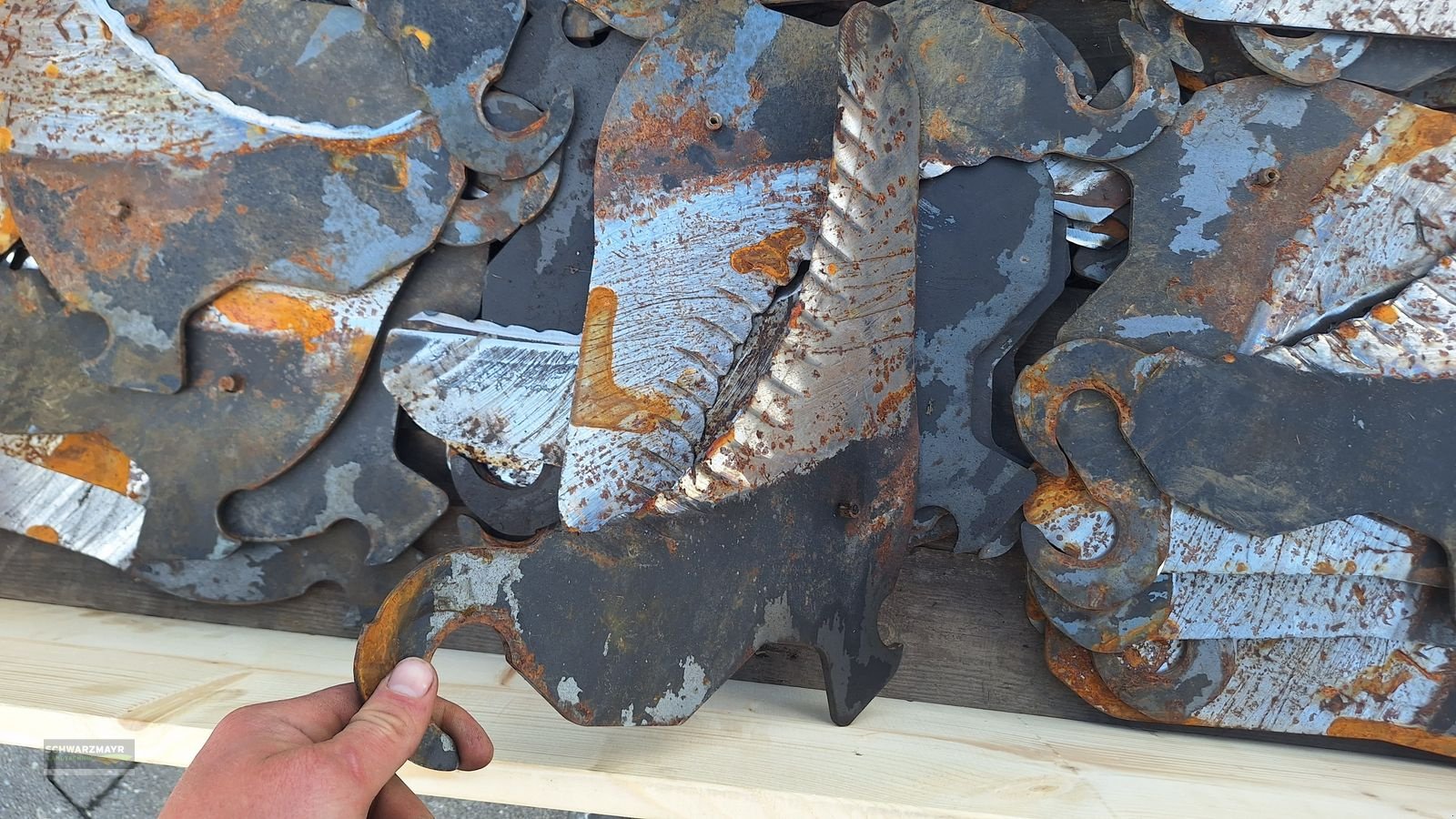 Ladewagen typu Krone Messersatz RX Ladewagen, Neumaschine v Aurolzmünster (Obrázek 5)