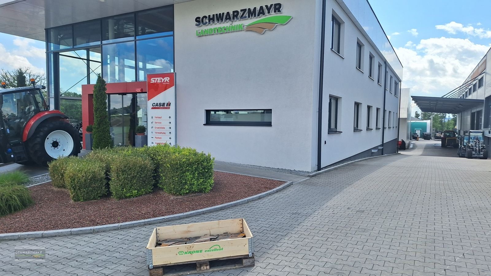 Ladewagen typu Krone Messersatz RX Ladewagen, Neumaschine v Aurolzmünster (Obrázek 2)