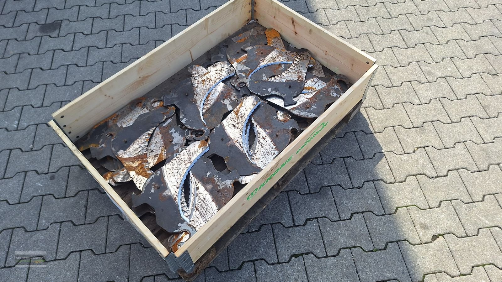 Ladewagen typu Krone Messersatz RX Ladewagen, Neumaschine v Aurolzmünster (Obrázek 1)