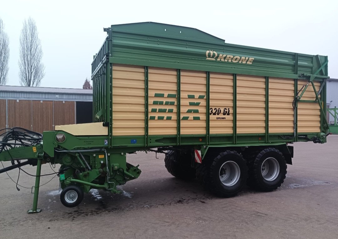 Ladewagen of the type Krone MX 320 GL, Gebrauchtmaschine in Mindelheim (Picture 1)