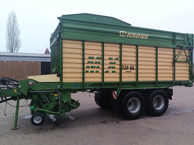 Ladewagen of the type Krone MX 320 GL, Gebrauchtmaschine in Mindelheim (Picture 1)