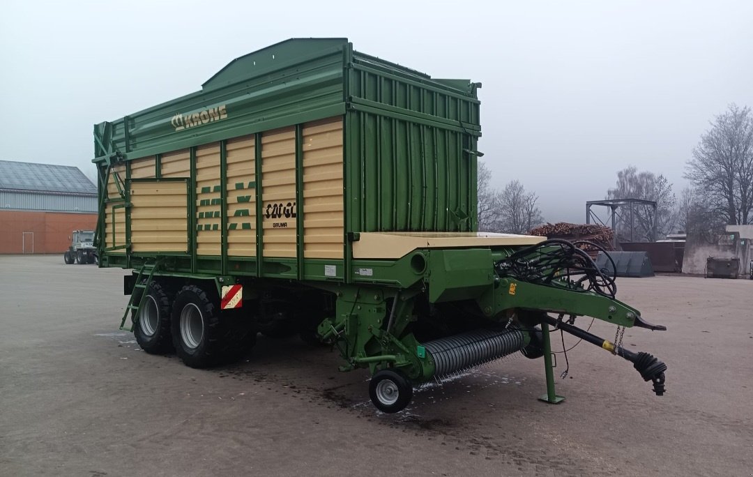 Ladewagen of the type Krone MX 320 GL, Gebrauchtmaschine in Mindelheim (Picture 2)