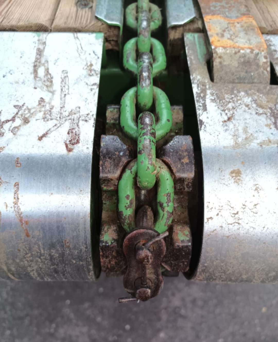 Ladewagen of the type Krone MX 320 GL, Gebrauchtmaschine in Mindelheim (Picture 5)