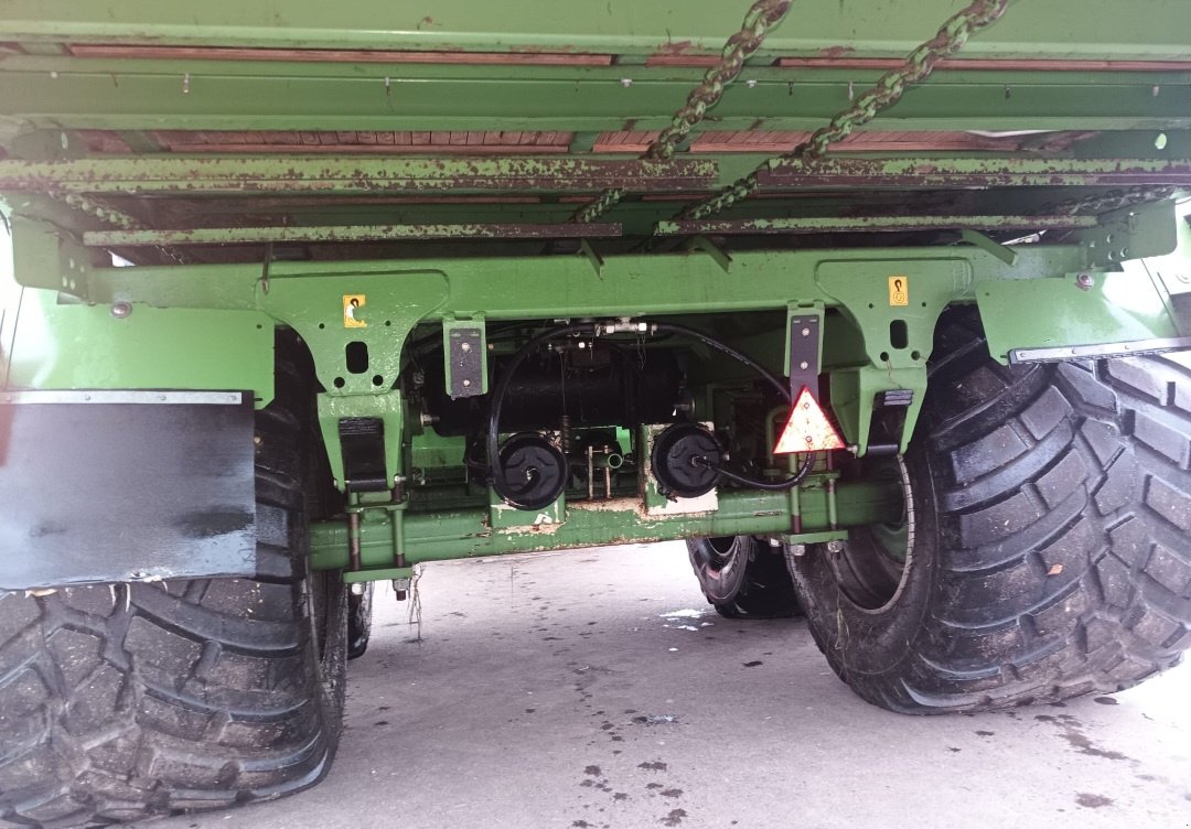 Ladewagen of the type Krone MX 320 GL, Gebrauchtmaschine in Mindelheim (Picture 9)