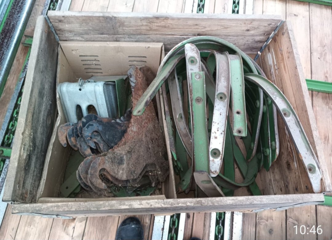 Ladewagen of the type Krone MX 320 GL, Gebrauchtmaschine in Mindelheim (Picture 12)