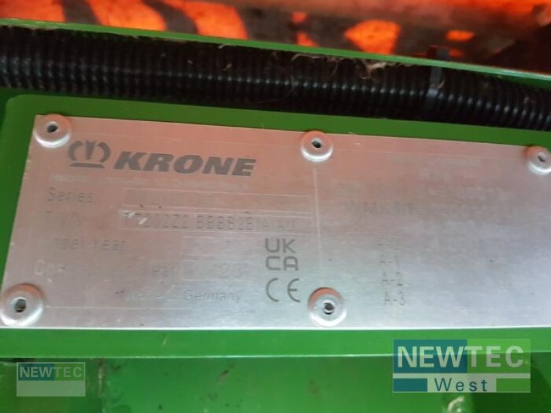 Ladewagen typu Krone MX 330 GD, Gebrauchtmaschine v Nartum (Obrázek 23)