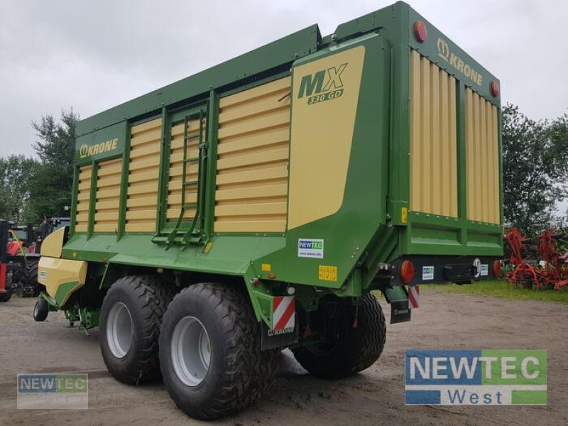 Ladewagen typu Krone MX 330 GD, Gebrauchtmaschine v Nartum (Obrázek 18)