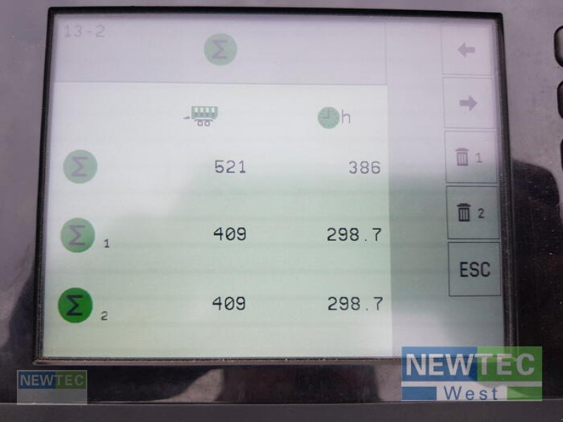 Ladewagen typu Krone MX 330 GD, Gebrauchtmaschine v Nartum (Obrázek 24)