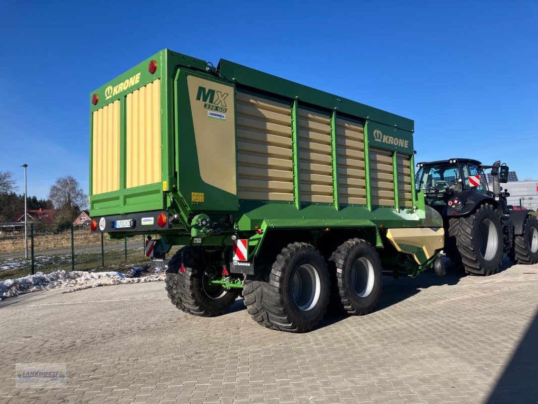 Ladewagen типа Krone MX 330 GD, Gebrauchtmaschine в Berne (Фотография 3)